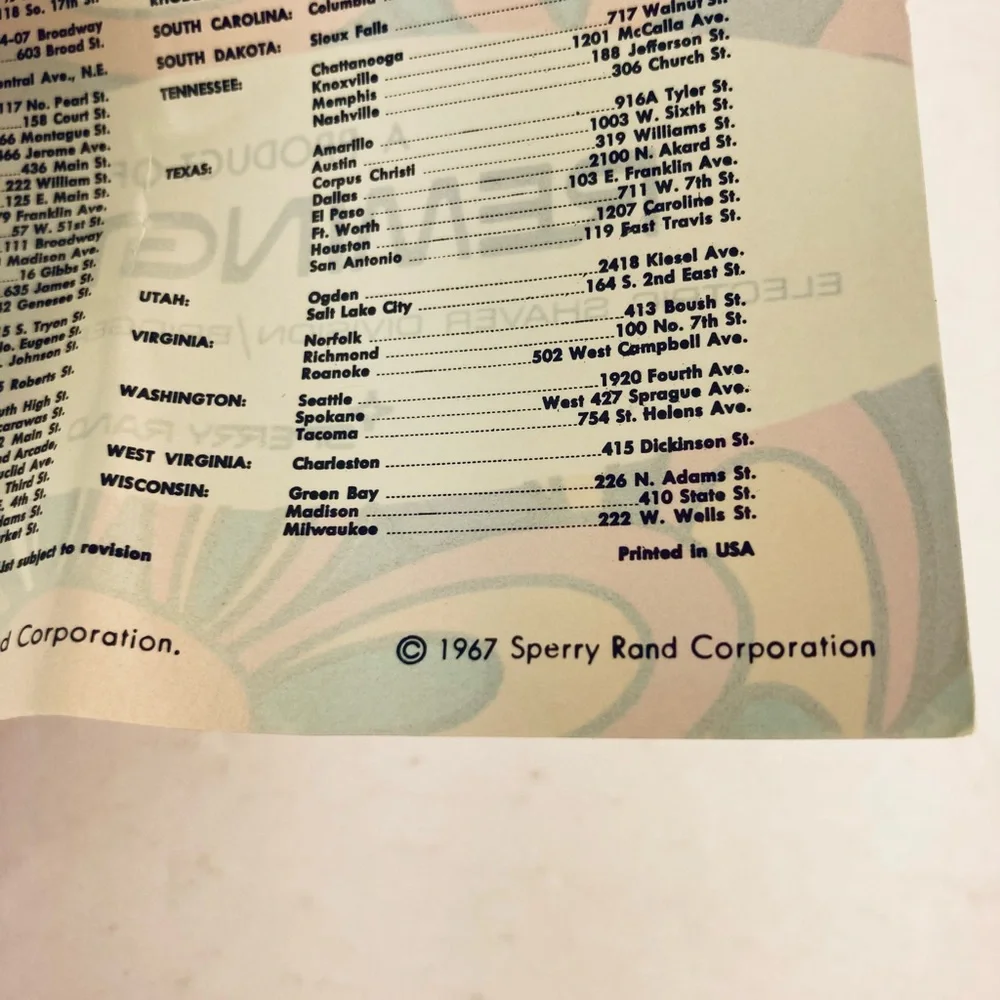 Colorful Floral Tech Accessory Case - Picture 12 of 12